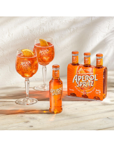 Aperol Spritz 10,5% 8 x 3er 200ml