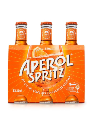 Aperol Spritz 10,5% 8 x 3er 200ml