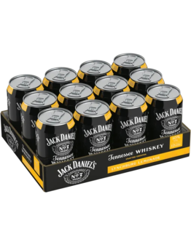 Jack Daniel´s Lynchburg Lemonade 10% 12 x 330ml...