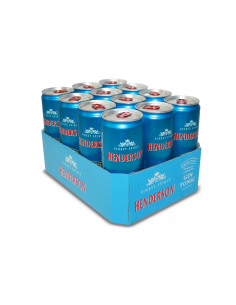 Henderson Gin Tonic 10% 12 x 330ml DPG 2