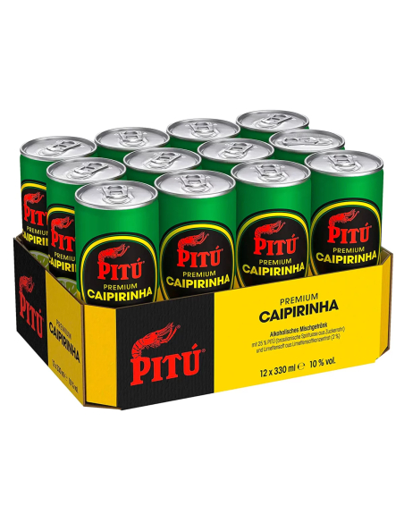 Pitu Caipirinha 10% 12 x 330ml DPG
