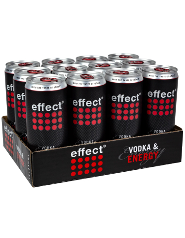 Effect Vodka Energy 10% 12 x 330ml DPG