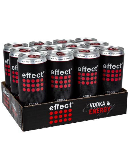 Effect Vodka Energy 10% 12 x 330ml DPG