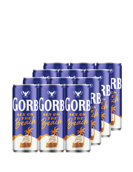 Gorbatschow Sex on the Beach 10% 12 x 330ml DPG