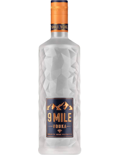 9 Mile Vodka 37,5% 6 x 0,70l