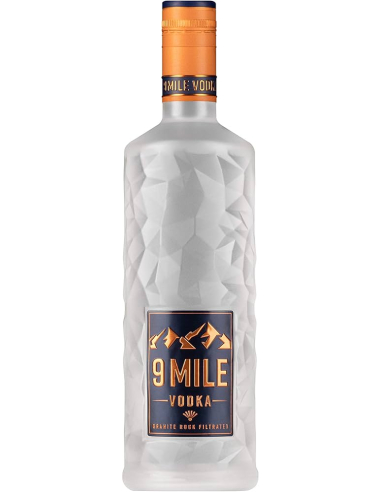 9 Mile Vodka 37,5% 6 x 0,70l