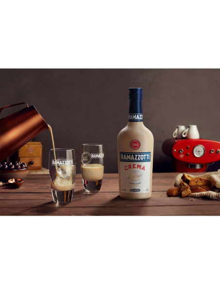 Ramazzotti Crema Cappucino 17% 6 x 0,70l