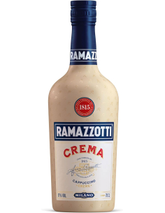Ramazzotti Crema Cappucino 17% 6 x 0,70l