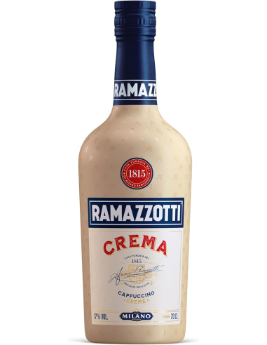 Ramazzotti Crema Cappucino 17% 6 x 0,70l