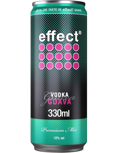 Effect Vodka Guava 10% 12 x 330ml DPG