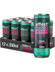 Effect Vodka Guava 10% 12 x 330ml DPG 2