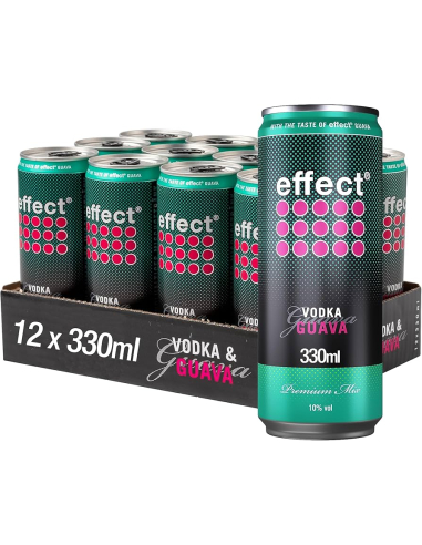 Effect Vodka Guava 10% 12 x 330ml DPG
