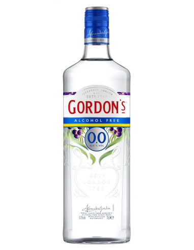 Gordon's Gin alkoholfrei 0,0% 6 x 0,70l