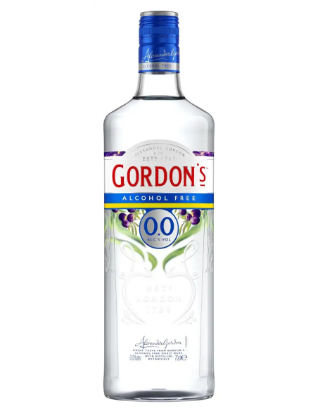 Gordon's Gin alkoholfrei 0,0% 6 x 0,70l