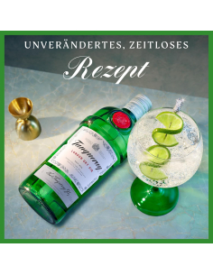 Tanqueray London Dry Gin 43,1% 6 x 0,70l 2
