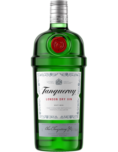 Tanqueray London Dry Gin 43,1% 6 x 0,70l