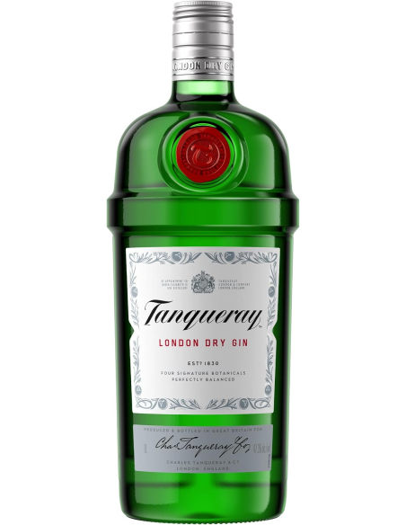 Tanqueray London Dry Gin 43,1% 6 x 0,70l