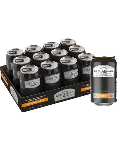 Gentleman Jack Whiskey Sour 10% 12 x 330ml DPG