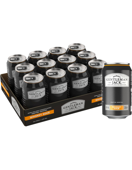 Gentleman Jack Whiskey Sour 10% 12 x 330ml DPG