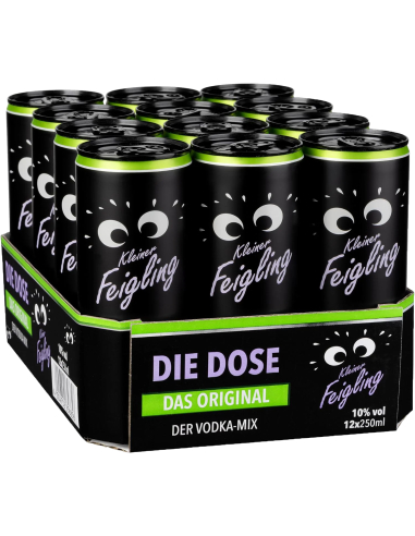 Kleiner Feigling Die Dose 10% 12 x 250ml DPG