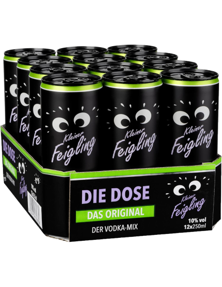 Kleiner Feigling Die Dose 10% 12 x 250ml DPG