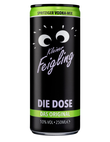 Kleiner Feigling Die Dose 10% 12 x 250ml DPG