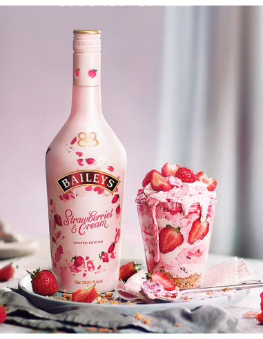 Baileys Strawberries & Cream 17% 6 x 0,50l