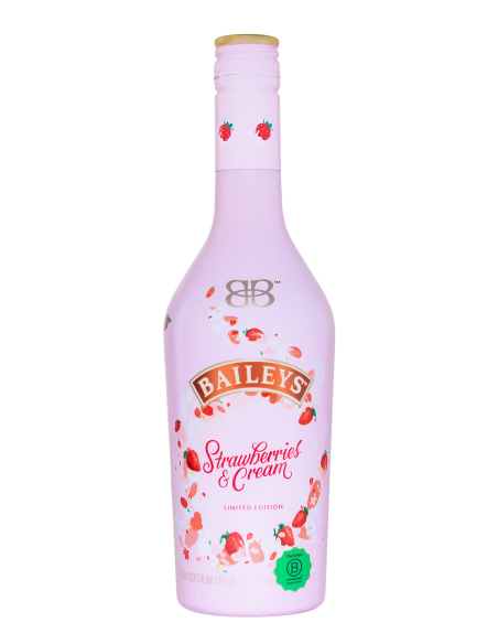 Baileys Strawberries & Cream 17% 6 x 0,50l
