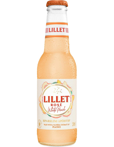 Lillet White Peach Ready to Drink 10,3% 8 x 3er 0,20l