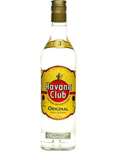 Havana Club Original 3 Jahre 37,5% 6 x 0,70l