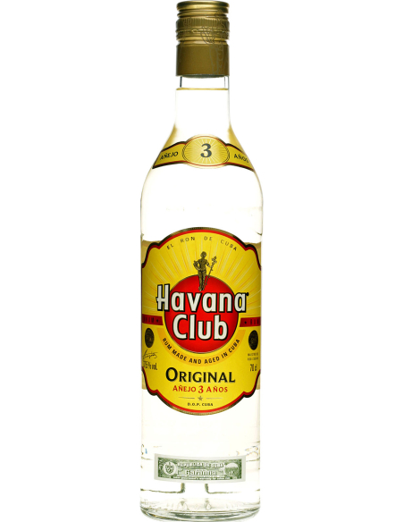 Havana Club Original 3 Jahre 37,5% 6 x 0,70l