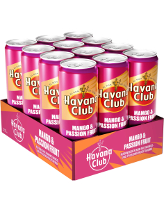 Havana Club Mango Passionsfrucht 10% 12 x 330ml DPG 2