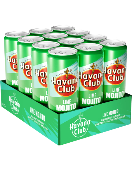 Havana Club Lime Mojito 10% 12 x 330ml DPG
