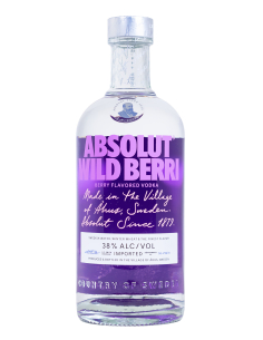 Absolut Wild Berry 38% 6 x 0,70l