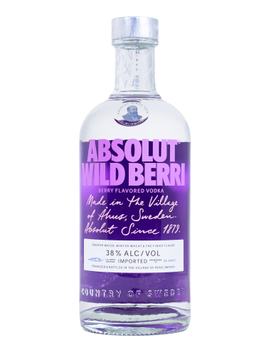 Absolut Wild Berry 38% 6 x 0,70l