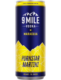9 Mile Vodka Maracuja 10% 12 x 330ml DPG