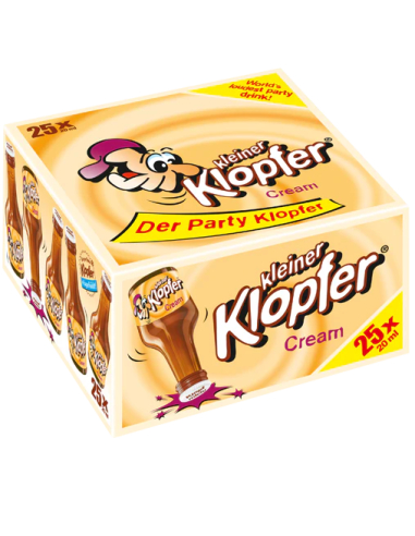 Kleiner Klopfer Cream 17% 25 x 0,02l