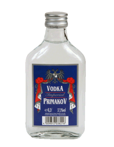 Braun Primakov Vodka 37,5 % 12 x 0,20l