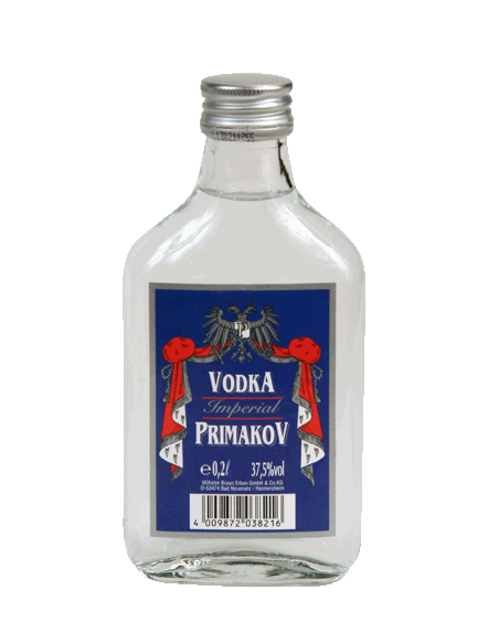 Braun Primakov Vodka 37,5 % 12 x 0,20l