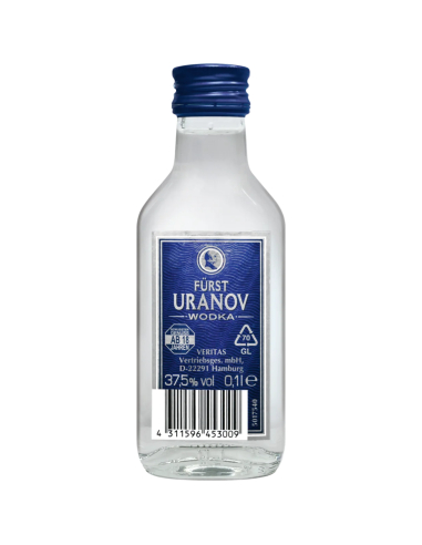 Fürst Uranov Wodka 37,5% 12 x 0,10l