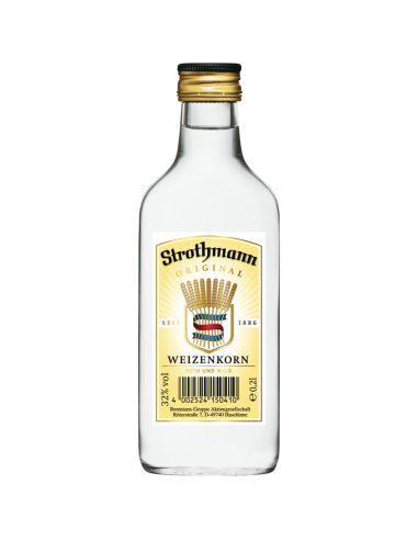 Strothmann Weizenkorn 32% 12 x 0,20l