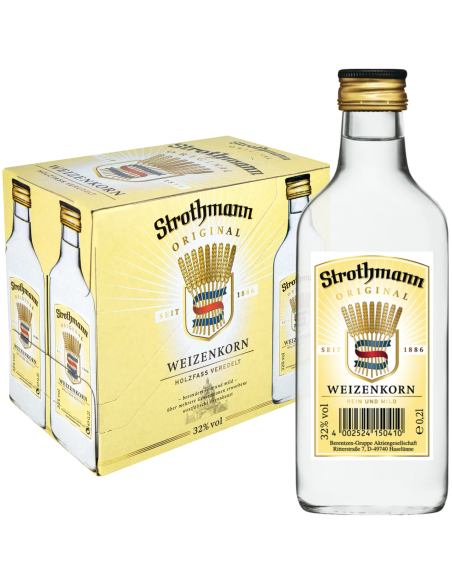 Strothmann Weizenkorn 32% 12 x 0,20l