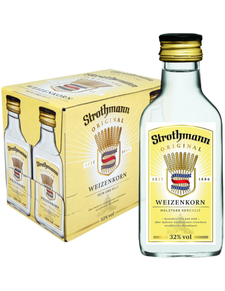 Strothmann Weizenkorn 32% 12 x 0,10l