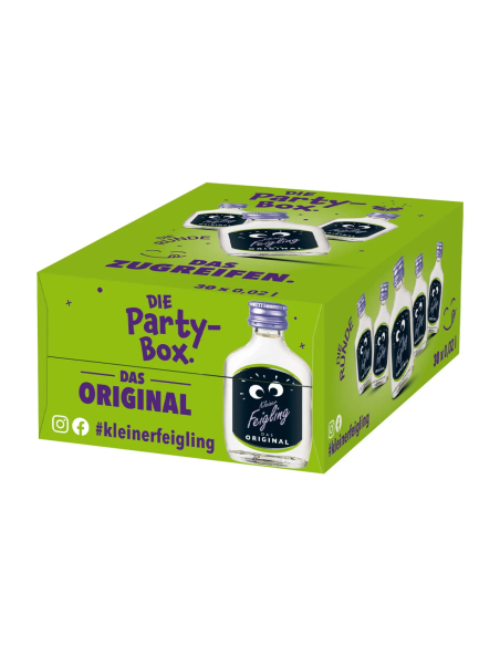 Kleiner Feigling 20% 30 x 0,02l