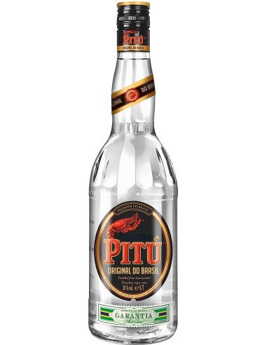 Pitu Cachaca 38% 6 x 0,70l