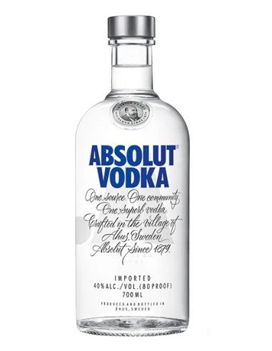 Absolut Vodka 40% 6 x 0,70l