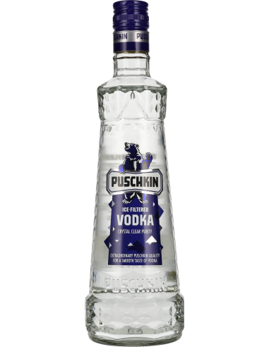 Puschkin Vodka 37,5% 6 x 0,70l