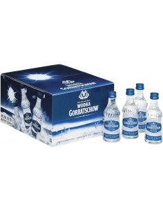 Gorbatschow Wodka 37,5% 20 x 0,04l 2