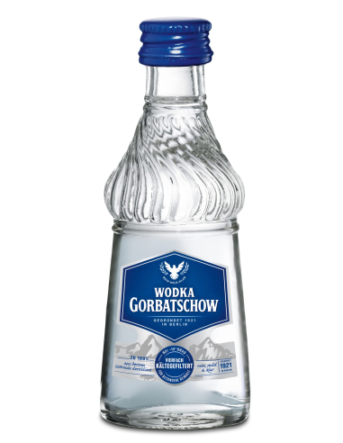 Gorbatschow Wodka 37,5% 20 x 0,04l