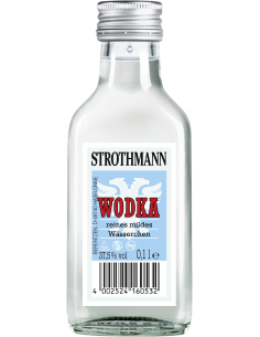 Strothmann Wodka 37,5% 12 x 0,10l